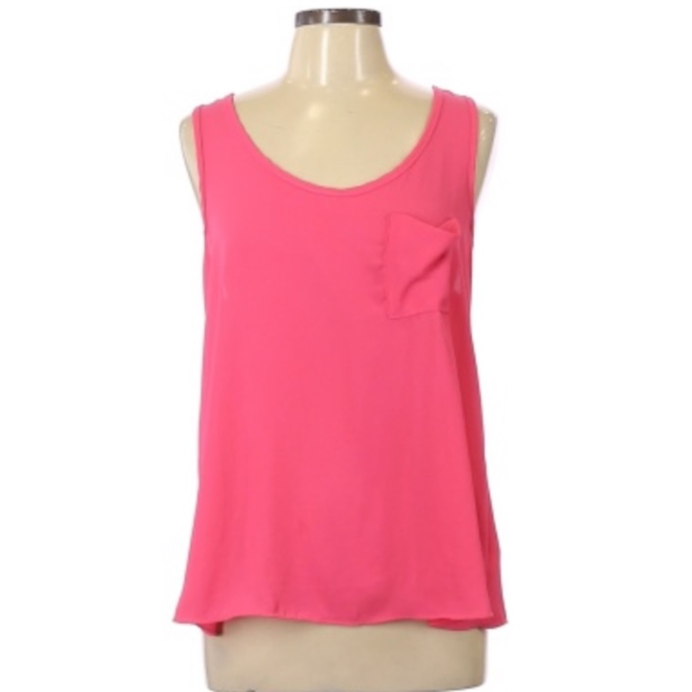 Style tree sleeveless blouse